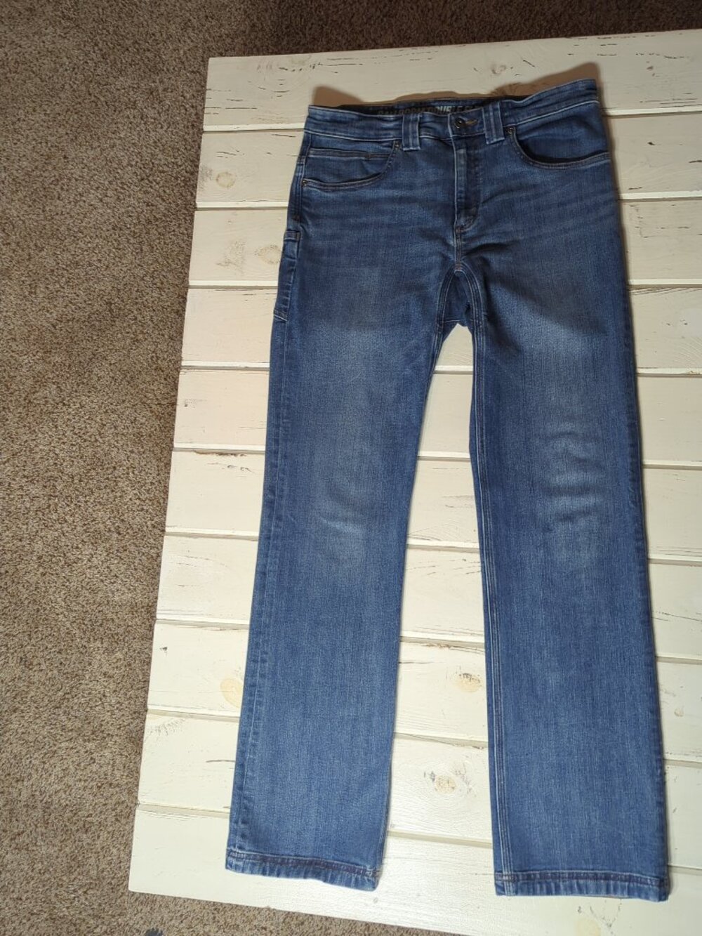 Men's Ballroom Double Flex Slim Fit 32x34 Bootcut Jeans